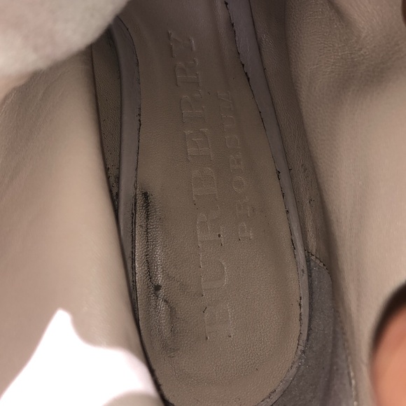 RARE Burberry Hand-Painted One of a Kind Booties - Picture 10 of 13